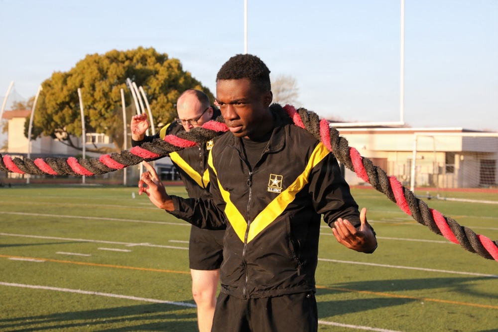 Camp Zama community shoulders weight together throughout Sexual Assault Awareness and Prevention Month