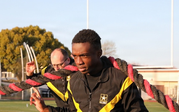 Camp Zama community shoulders weight together throughout Sexual Assault Awareness and Prevention Month