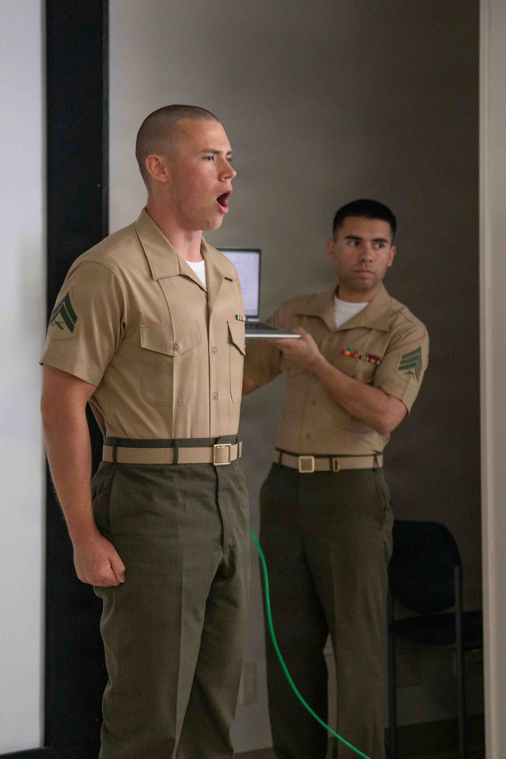 Corporals Course Graduation at Marine Corps Air Station Iwakuni