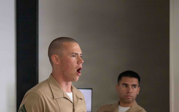 Corporals Course Graduation at Marine Corps Air Station Iwakuni