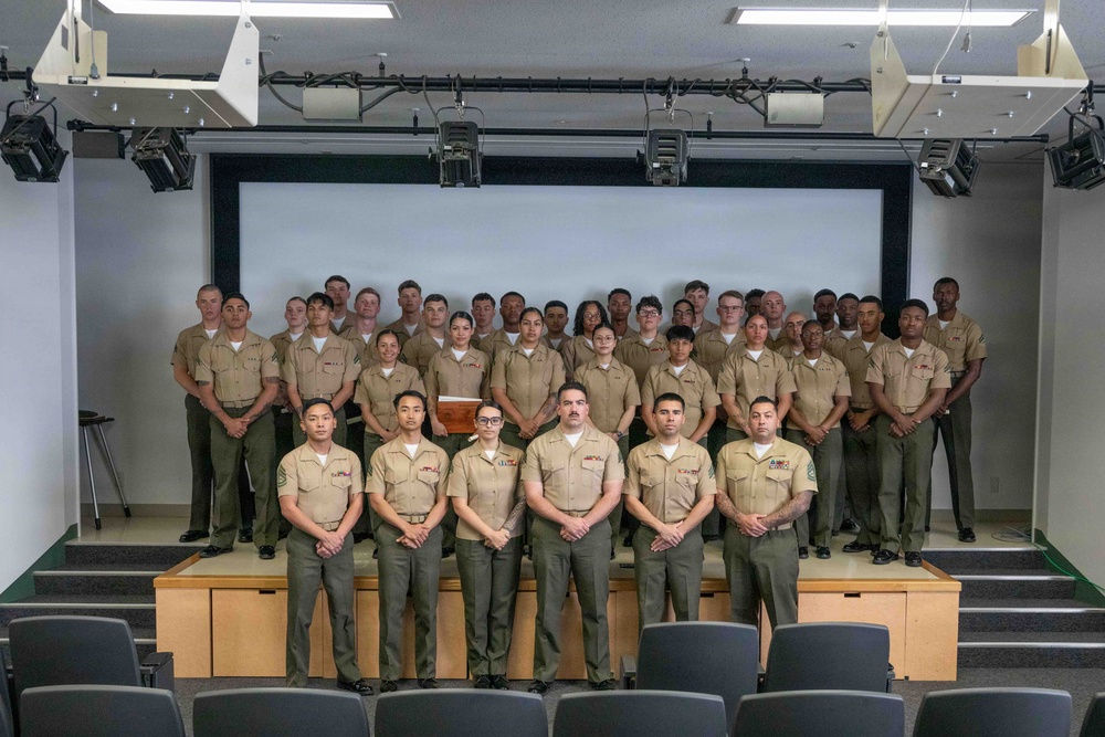 Corporals Course Graduation at Marine Corps Air Station Iwakuni