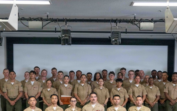 Corporals Course Graduation at Marine Corps Air Station Iwakuni