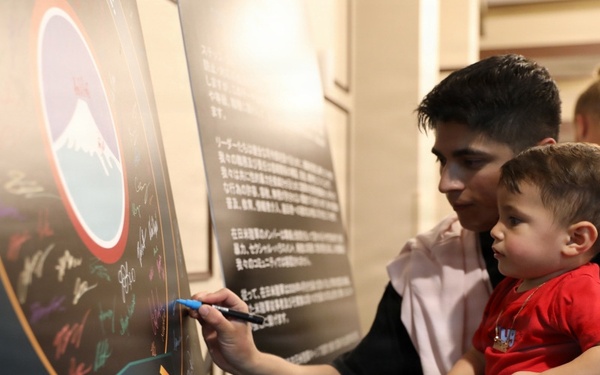 Camp Zama community shoulders weight together throughout Sexual Assault Awareness and Prevention Month