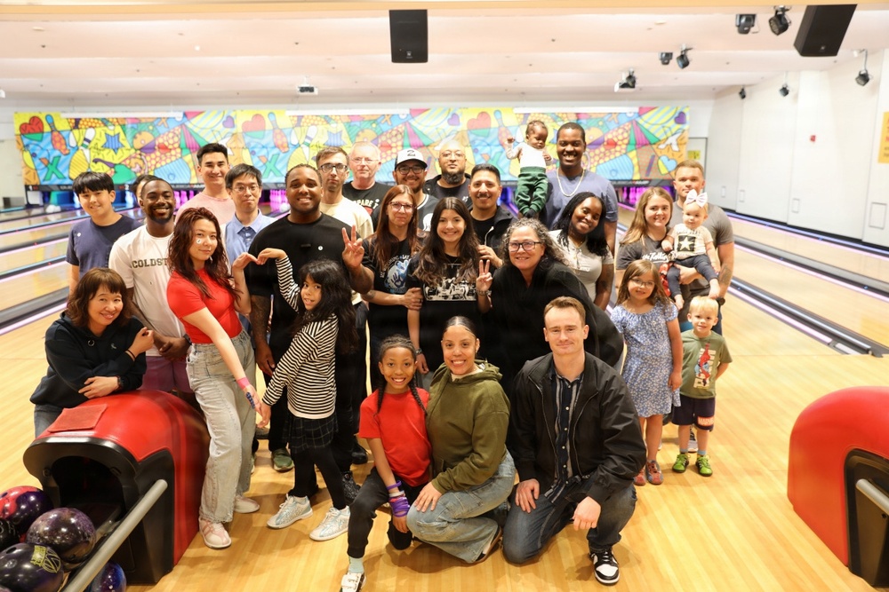 Camp Zama community shoulders weight together throughout Sexual Assault Awareness and Prevention Month