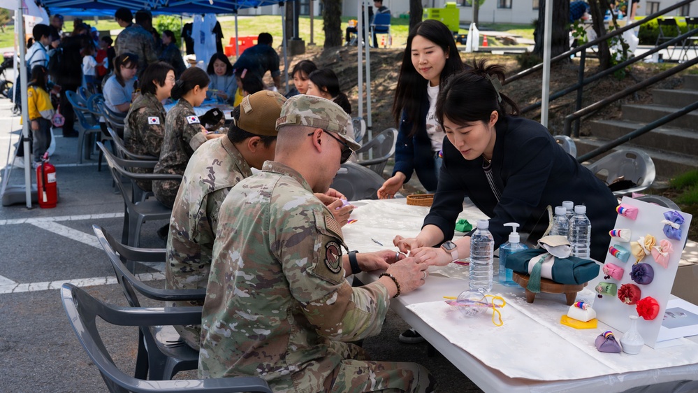 Osan Hosts K-Culture Day to Celebrate Korean Culture and Partnership