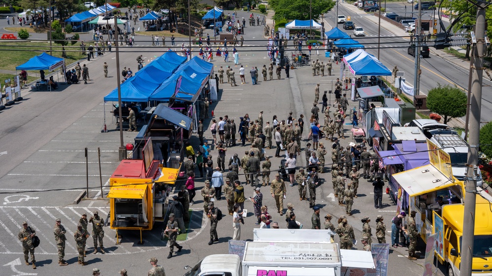 Osan Hosts K-Culture Day to Celebrate Korean Culture and Partnership
