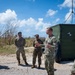 Adm. Josh Lasky visits 36th CRS operations at Saipan International Airport