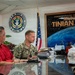 JTF - Micronesia Commander visits Tinian