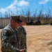 JTF - Micronesia Commander visits Tinian