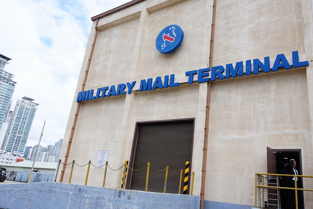 Where mail met mission.