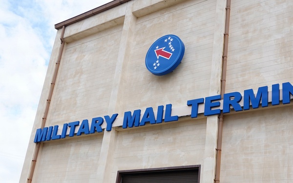 Where mail met mission.