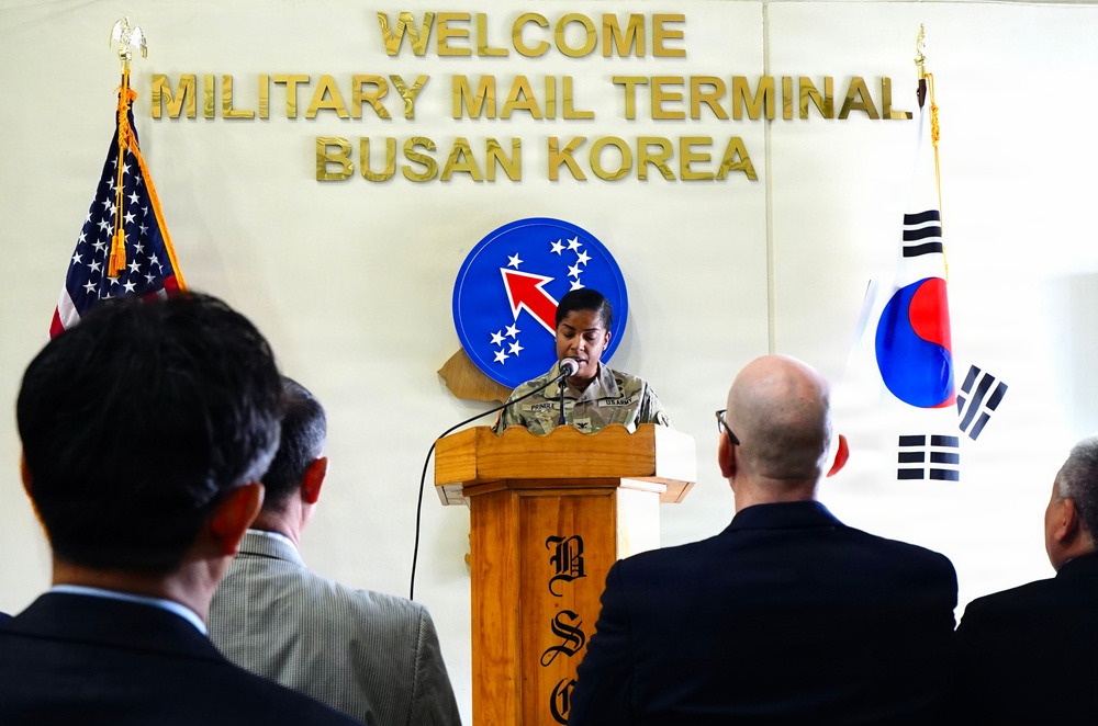 Where mail met mission.