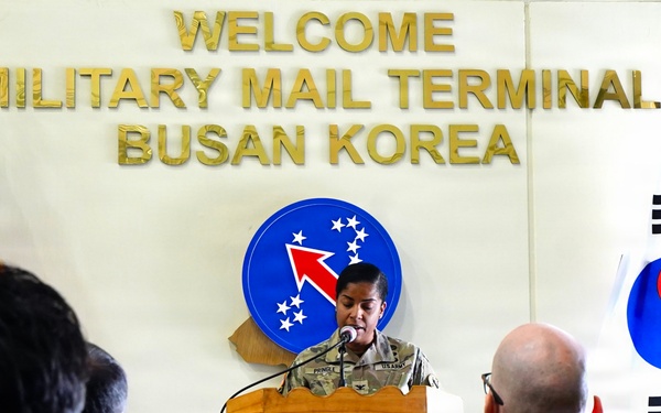 Where mail met mission.