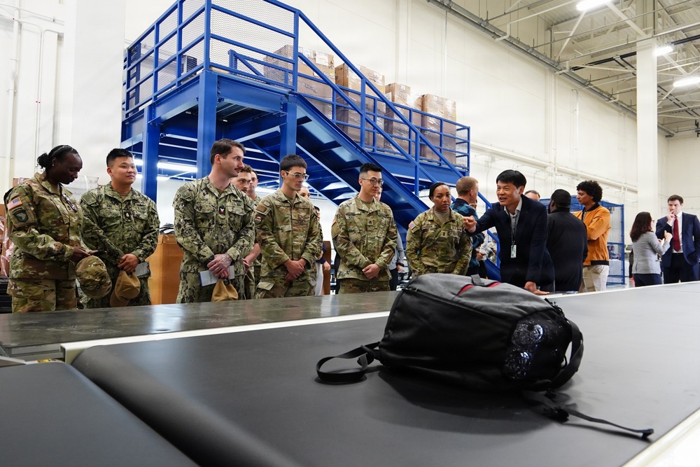 Where mail met mission.