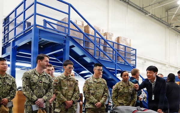 Where mail met mission.