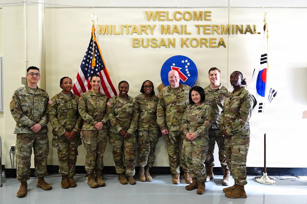 Where mail met mission.