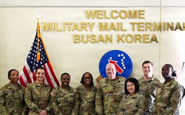 Where mail met mission.