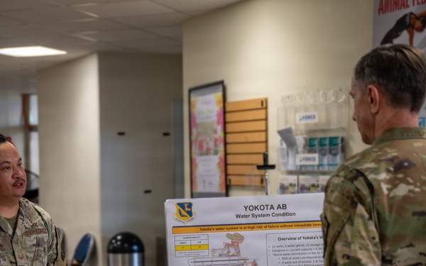 COMPACAF visits Yokota Air Base