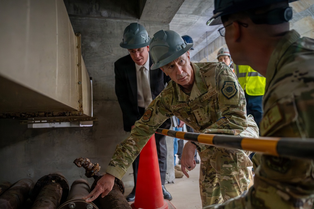 COMPACAF visits Yokota Air Base