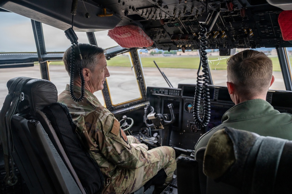 COMPACAF visits Yokota Air Base