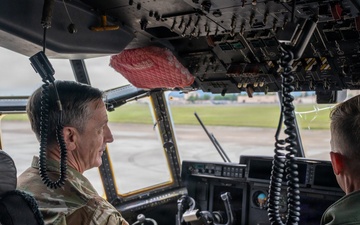 COMPACAF visits Yokota Air Base