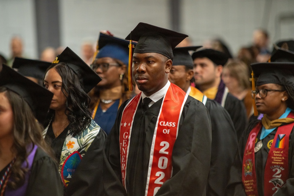 US Army Garrison Rheinland-Pfalz Army Continuing Education Service Graduation Ceremony