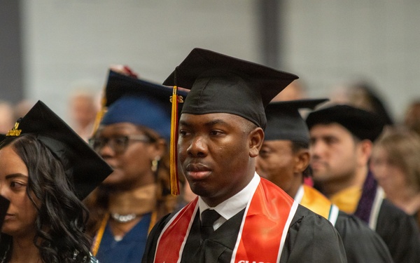 US Army Garrison Rheinland-Pfalz Army Continuing Education Service Graduation Ceremony