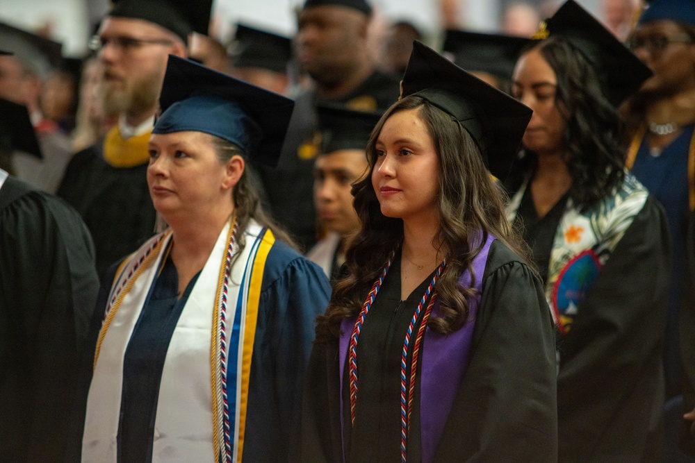 US Army Garrison Rheinland-Pfalz Army Continuing Education Service Graduation Ceremony