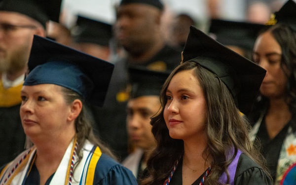 US Army Garrison Rheinland-Pfalz Army Continuing Education Service Graduation Ceremony