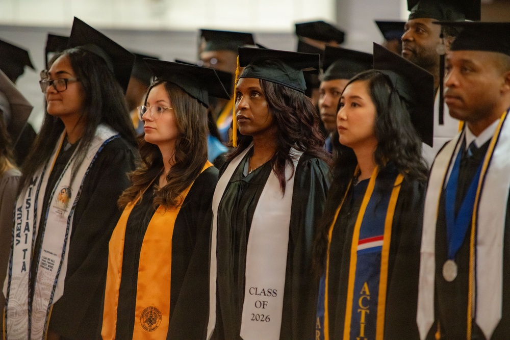 US Army Garrison Rheinland-Pfalz Army Continuing Education Service Graduation Ceremony