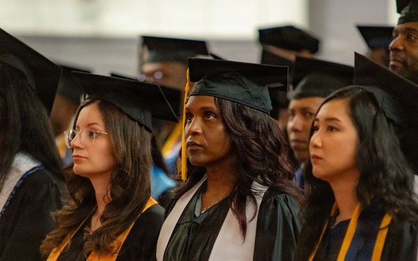 US Army Garrison Rheinland-Pfalz Army Continuing Education Service Graduation Ceremony