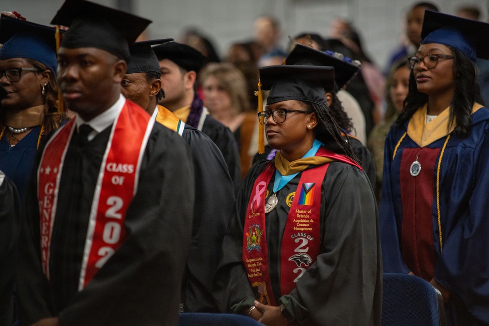 US Army Garrison Rheinland-Pfalz Army Continuing Education Service Graduation Ceremony