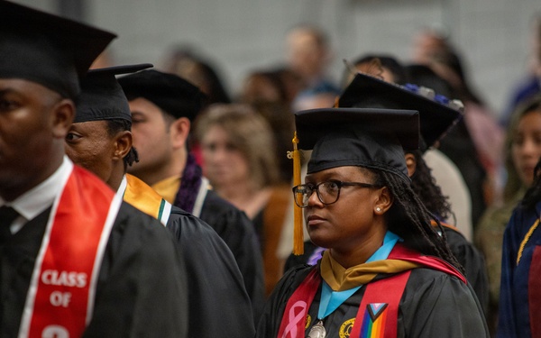 US Army Garrison Rheinland-Pfalz Army Continuing Education Service Graduation Ceremony