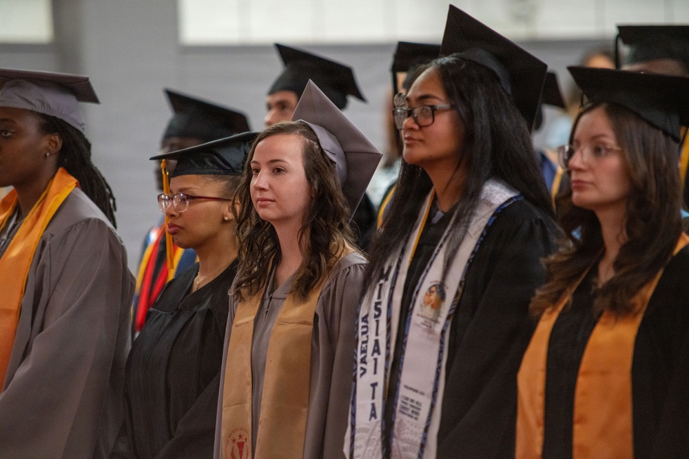 US Army Garrison Rheinland-Pfalz Army Continuing Education Service Graduation Ceremony