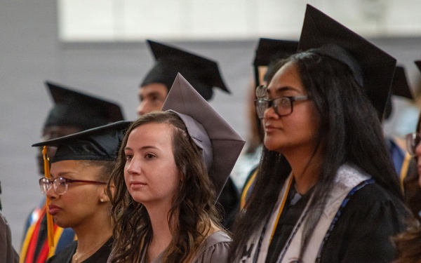 US Army Garrison Rheinland-Pfalz Army Continuing Education Service Graduation Ceremony