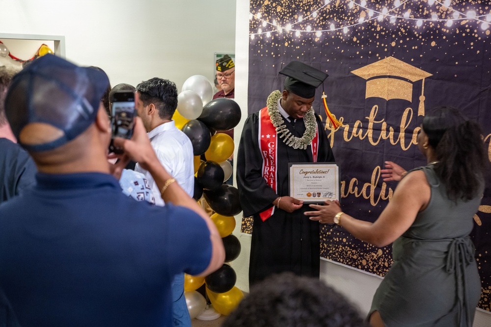 US Army Garrison Rheinland-Pfalz Army Continuing Education Service Graduation Ceremony