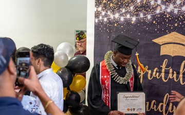 US Army Garrison Rheinland-Pfalz Army Continuing Education Service Graduation Ceremony