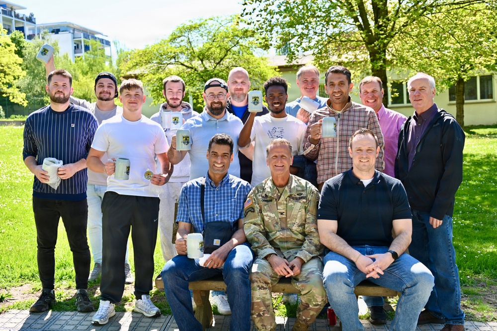 USAG Stuttgart open new outdoor worship area on Robinson Barracks