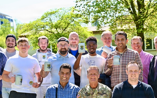 USAG Stuttgart open new outdoor worship area on Robinson Barracks
