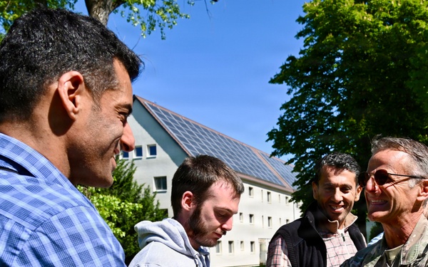 USAG Stuttgart open new outdoor worship area on Robinson Barracks