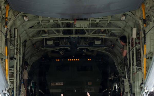 Balikatan 2026: U.S. Airmen, Soldiers load HIMARS for airlift