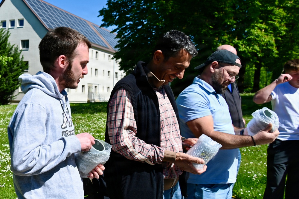 USAG Stuttgart open new outdoor worship area on Robinson Barracks
