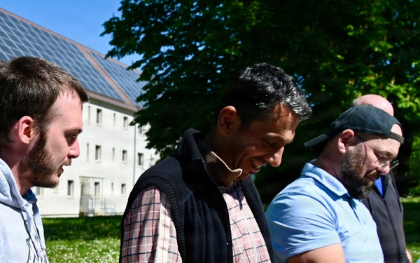 USAG Stuttgart open new outdoor worship area on Robinson Barracks