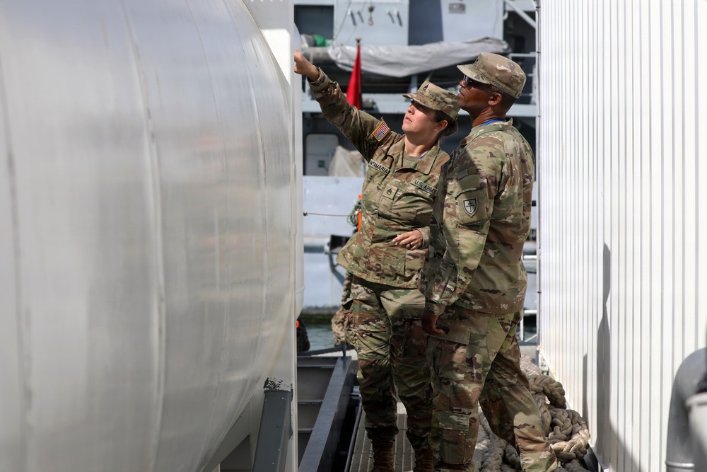 US Army Reserve Soldiers sharpen readiness with Royal Moroccan Navy desalination training during African Lion 26