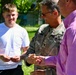 USAG Stuttgart host opening for outdoor worship area on Robinson Barracks