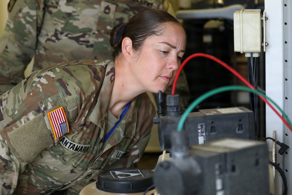 US Army Reserve Soldiers sharpen readiness with Royal Moroccan Navy desalination training during African Lion 26