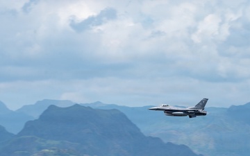 Balikatan 2026: F-16s conduct flight operations at Basa