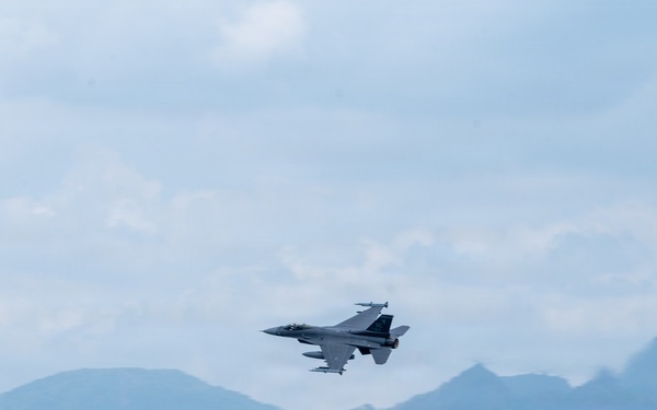 Balikatan 2026: F-16s conduct flight operations at Basa