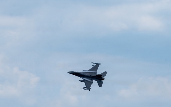 Balikatan 2026: F-16s conduct flight operations at Basa