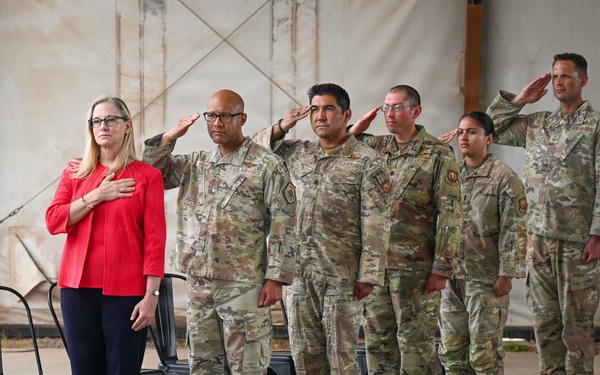 776th Expeditionary Air Base Squadron Change of Command Ceremony